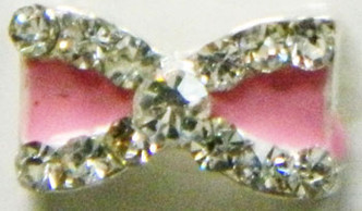 3D Rhinestones Crystal Nail Metal Charms A062