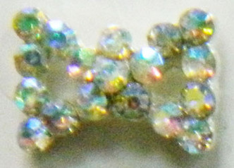 3D Rhinestones Crystal Nail Metal Charms A101