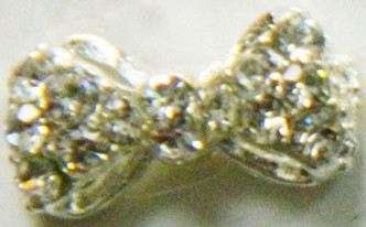 3D Rhinestones Crystal Nail Metal Charms A121