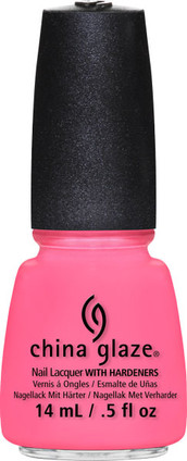 China Glaze Nail Polish Lacquer Neon & On & On - .5oz
