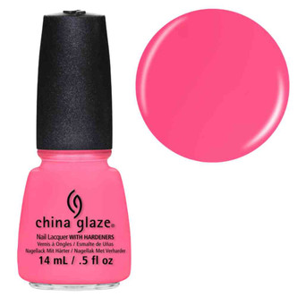 China Glaze Nail Polish Lacquer Neon & On & On - .5oz