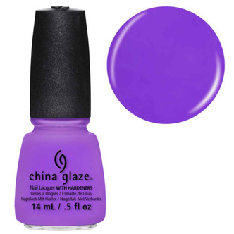 China Glaze Nail Polish Lacquer That's Shore Bright - .5oz