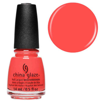 China Glaze Nail Polish Lacquer Thistle Do Nicely - .5oz
