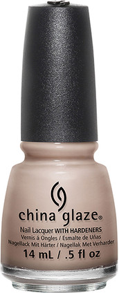 China Glaze Nail Polish Lacquer What's She Dune ? - .5oz.
