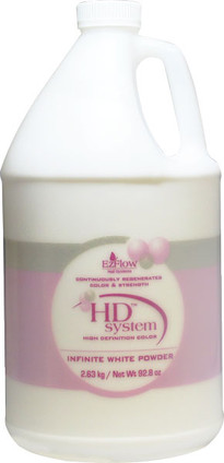 EzFlow HD Powder - Infinite White Powder - 5.8 lbs