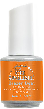 ibd Just Gel Polish Brazen Beat - .5 fl oz