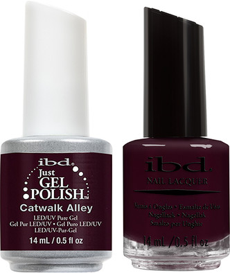 ibd Just Gel Polish & Nail Lacquer Catwalk Alley - .5oz