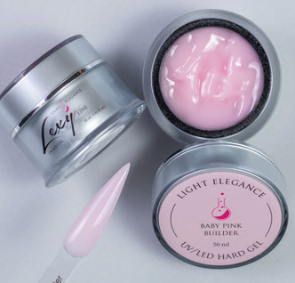 Light Elegance Lexy Line UV/LED Building Gel Baby Pink Builder - 50 mL