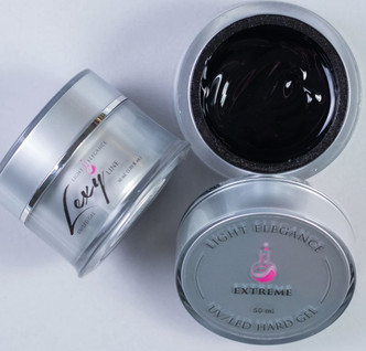 Light Elegance Lexy Line UV/LED Building Gel Clear Extreme - 50 mL