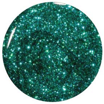 LE Light Elegance UV/LED Glitter Gel Peacock - .575oz (17ml)