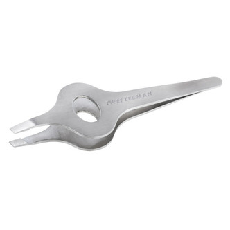 Tweezerman Wide Grip Slant Classic Tweezer