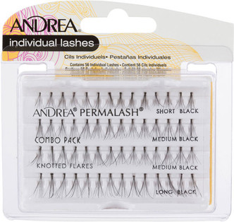 Andrea Permalash Combo Pack - Black