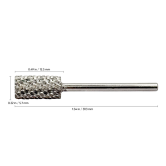 Elite LARGE Barrel Carbide Bit - Extra Coarse 3/32"