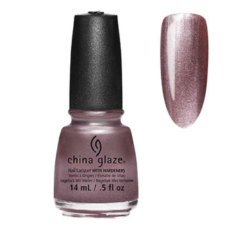 China Glaze Nail Polish Lacquer Chrome Is Where The Heart Is  - .5oz