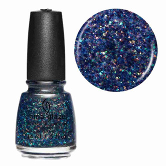 China Glaze Nail Polish Lacquer Moonlight The Night - .5oz
