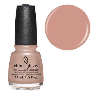 China Glaze Nail Polish Lacquer Sorry I'm Latte - .5oz