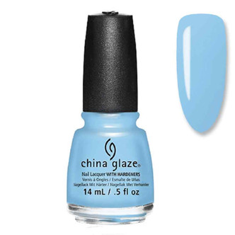 China Glaze Nail Polish Lacquer Don't Be Shallow - .5oz