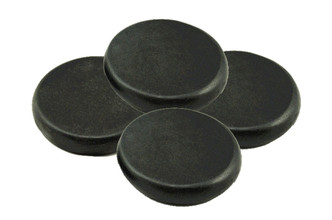 Medium Round Massage Stones - 4 ct.