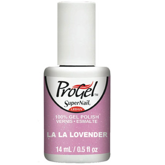 SuperNail ProGel Polish La La Lovender - .5 oz / 14 mL