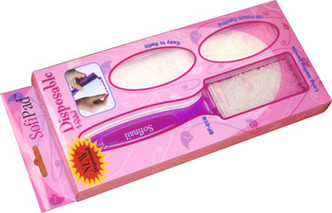 SofiPad Removable & Disposable Foot File Kit