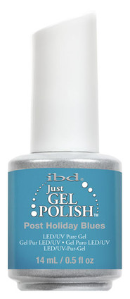 ibd Just Gel Polish Post Holiday Blues - .5 fl oz