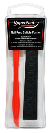 Supernail Nail Prep Cuticle Pusher Kit