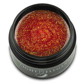 Light Elegance UV/LED Glitter Gel Spring Board - .57 oz (17 ml)