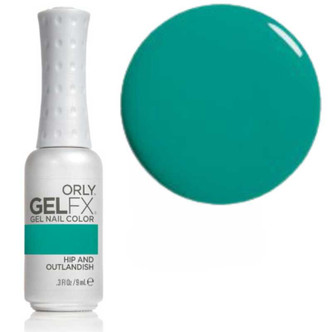Orly Gel FX Soak-Off Gel Hip And Outlandish - .3 fl oz / 9 ml