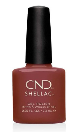 CND Shellac Gel Polish Oxblood - .25 fl oz