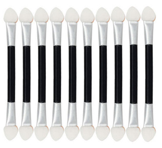 Lukasi Double Sided Eye Shadow Applicators - 12 ct