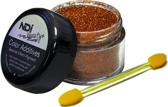 NDI beauty Color Additives Glitter Dark Bronze - .5oz