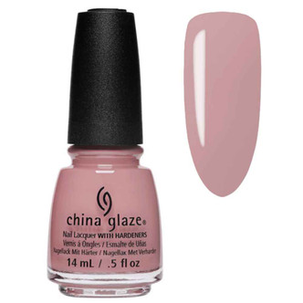 China Glaze Nail Polish Lacquer Don't Make Me Blush - .5oz