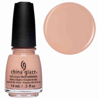 China Glaze Nail Polish Lacquer Minimalist Momma - .5oz