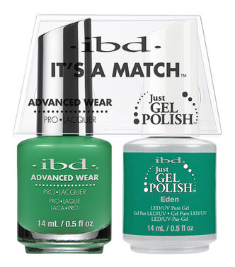 ibd It's A Match Advanced Wear Duo Eden - 14 mL/ .5 oz