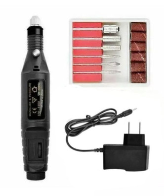 Professional Electric Manicure / Pedicure Drill - BLACK
