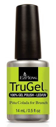 EzFlow TruGel Polish Pina Colada for Brunch - .5 oz