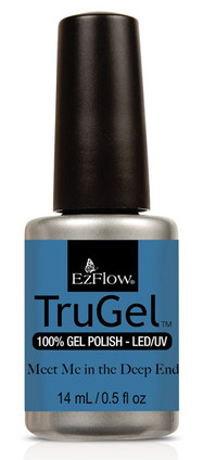 EzFlow TruGel Polish Meet Me In The Deep End - .5 oz