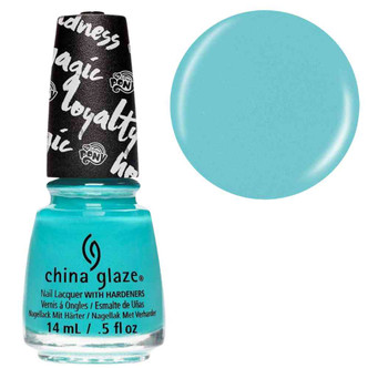 China Glaze Nail Polish Lacquer ONE POLISHED PONY -.5oz