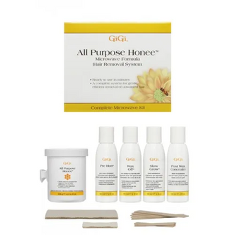 GiGi All Purpose Microwave Wax Kit