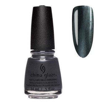 China Glaze Nail Polish Lacquer HAUTE & HEAVY - .5oz