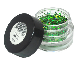 LeChat LuminEscence Hologram Glitter Color: Green Acres (MHG10)