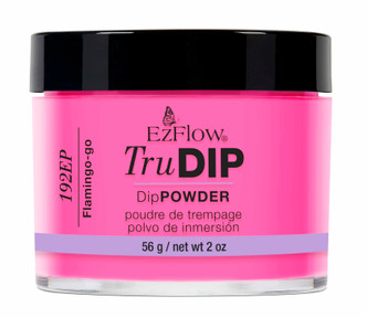 EZ TruDIP Dipping Powder Flamingo-go  - 2 oz