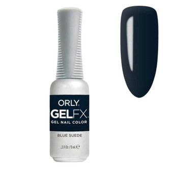 Orly Gel FX Soak-Off Gel Blue Suede - .3 fl oz / 9 ml
