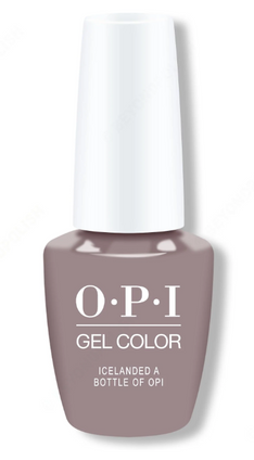 OPI GelColor Pro Health Icelanded a Bottle of OPI - .5 Oz / 15 mL