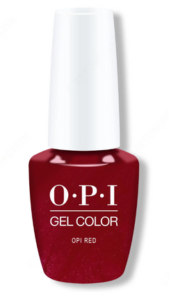 OPI GelColor Pro Health OPI Red - .5 Oz / 15 mL