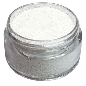 U2 Dipping Powder White Glitter - 1/2 oz