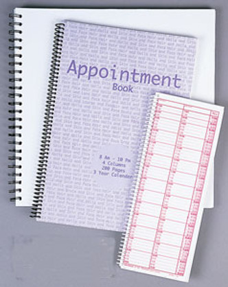 Appointment Book - 4 Col/200pg