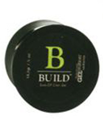 Jessica BUILD Soak-Off Clear Gel - .5oz