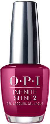OPI Infinite Shine 2 Miami Beet Nail Lacquer - .5oz 15mL