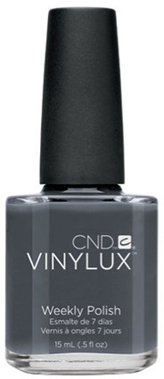 CND Vinylux Nail Polish Asphalt - .5oz